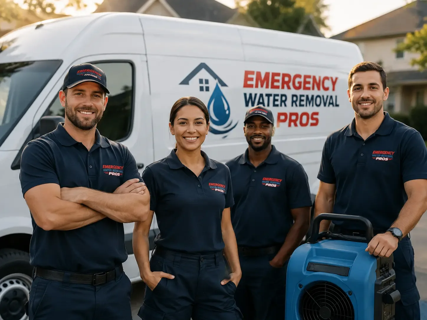 Emergency Water Removal company in Hickory Ridge, AR