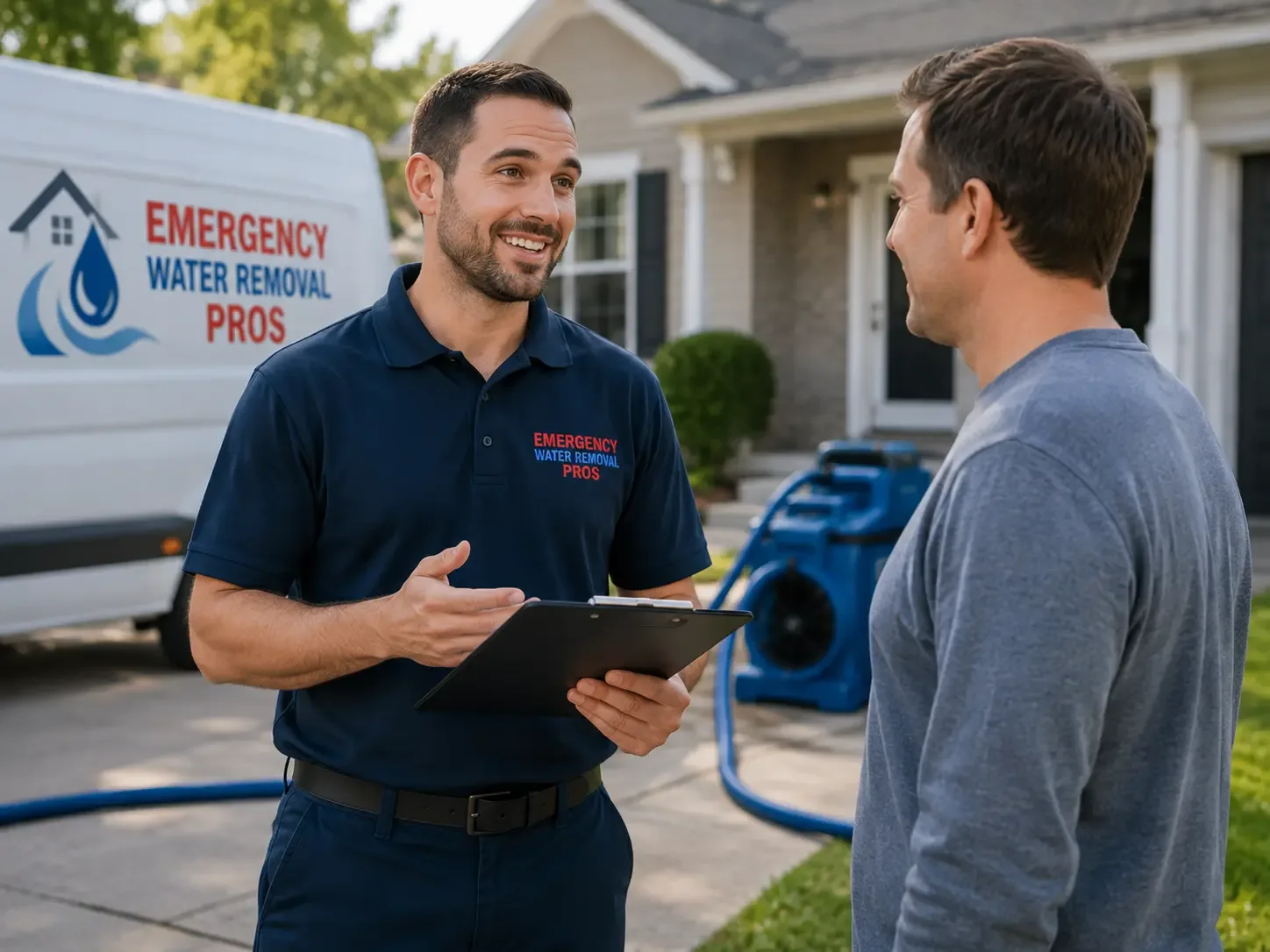 Emergency Water Removal Hickory Ridge, AR FAQs